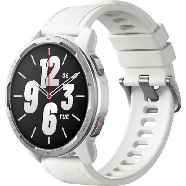 Смарт-часы XIAOMI Watch S1 Active GL Moon White Операционная система другая