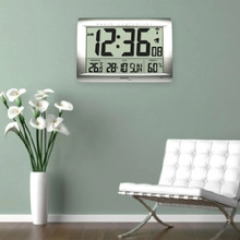 Настінний годинник TECHNOLINE WS8009 Silver (WS8009)
