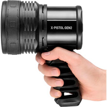 Ліхтар пошуковий MACTRONIC X-Pistol GEN2 1500 Lm Focus USB Rechargeable (PSL0022)