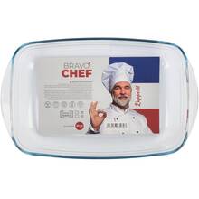 Форма BRAVO CHEF 39 x 25 x 7 см 3.6 л (BC-249B/FR)
