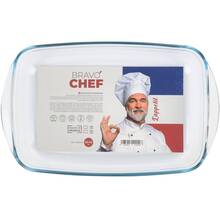 Форма BRAVO CHEF 35 х 23 х 6 см 2.6 л (BC-248B/FR)