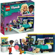 Конструктор LEGO Friends Кімната Нові 179 деталей (41755)