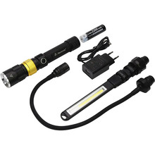 Ліхтар MACTRONIC Beemer 4 (350 Lm + UV 390 nm) Ultraviolet Focus USB (PWL0021)
