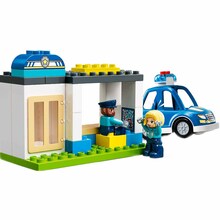 Конструктор LEGO DUPLO Town Полицейский участок и вертолёт (10959)