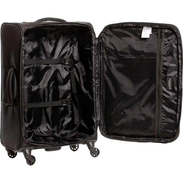 Валіза SWISSBRAND Hamilton L Black (SWB_LLHAM001L) Розмір великий