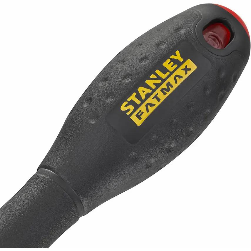 Викрутка STANLEY FatMax SL4х100мм (0-65-017) Тип накінечника/битки плаский (SL)