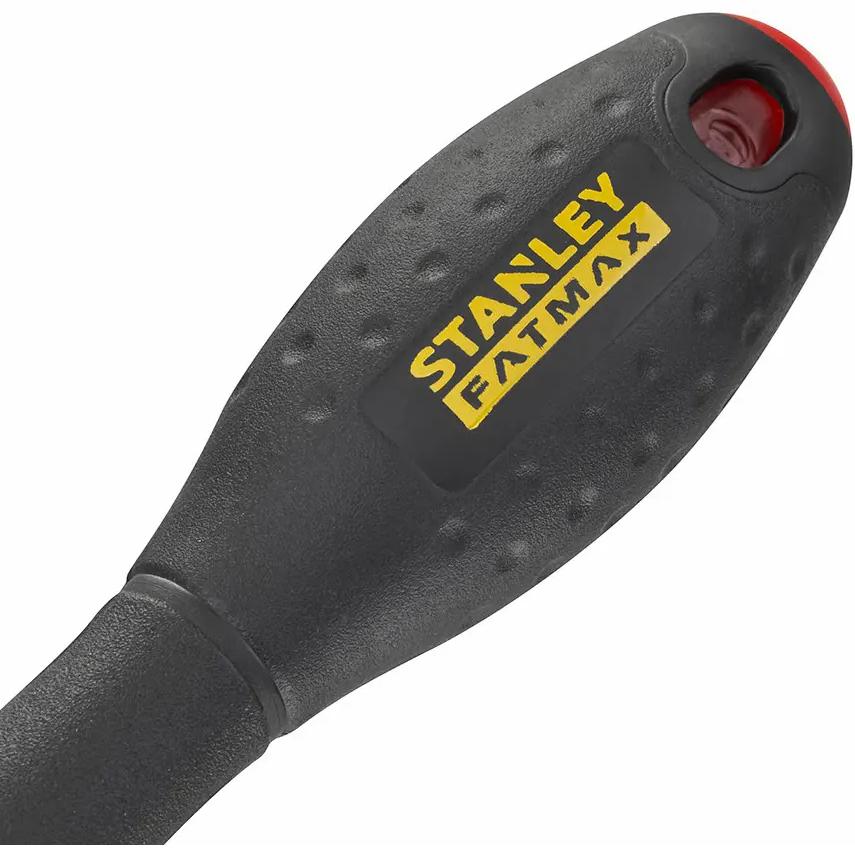 Отвертка STANLEY FatMax SL6.5х150мм (0-65-096) Тип наконечника/биты плоский (SL)