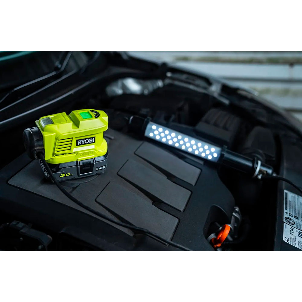Зовнішній вигляд Інвертор напруги акумуляторний RYOBI RY18BI150A-0 18В ONE+ 220 В 150 Вт (5133004895)