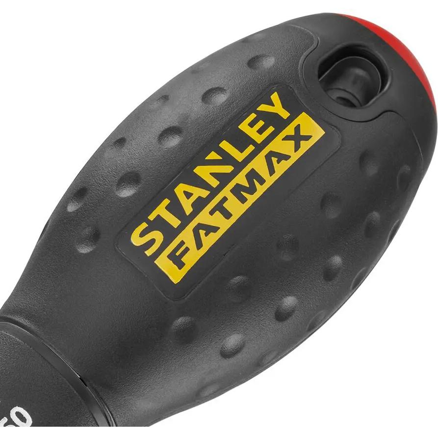 Отвертка STANLEY FatMax SL10х200мм (0-65-139) Тип наконечника/биты плоский (SL)