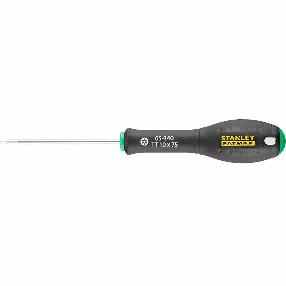 Викрутка STANLEY FatMax TT10x75мм (0-65-340) Тип накінечника/битки зіркоподібний (Torx/T)