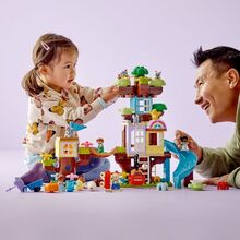 Конструктор LEGO LEGO DUPLO БДомик на дереве 3в1 126 детали (10993)