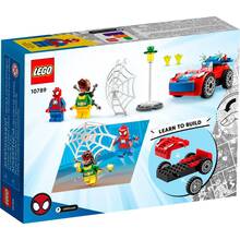 Конструктор LEGO Marvel Человек-Паук и Доктор Осьминог 48 деталей (10789)