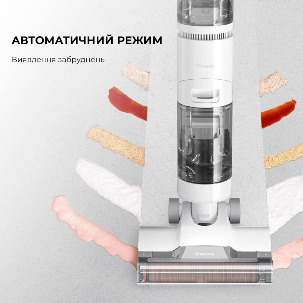 Пилосос DREAME Wet & Dry Vacuum Cleaner H11 (VWV7) Тип вертикальний