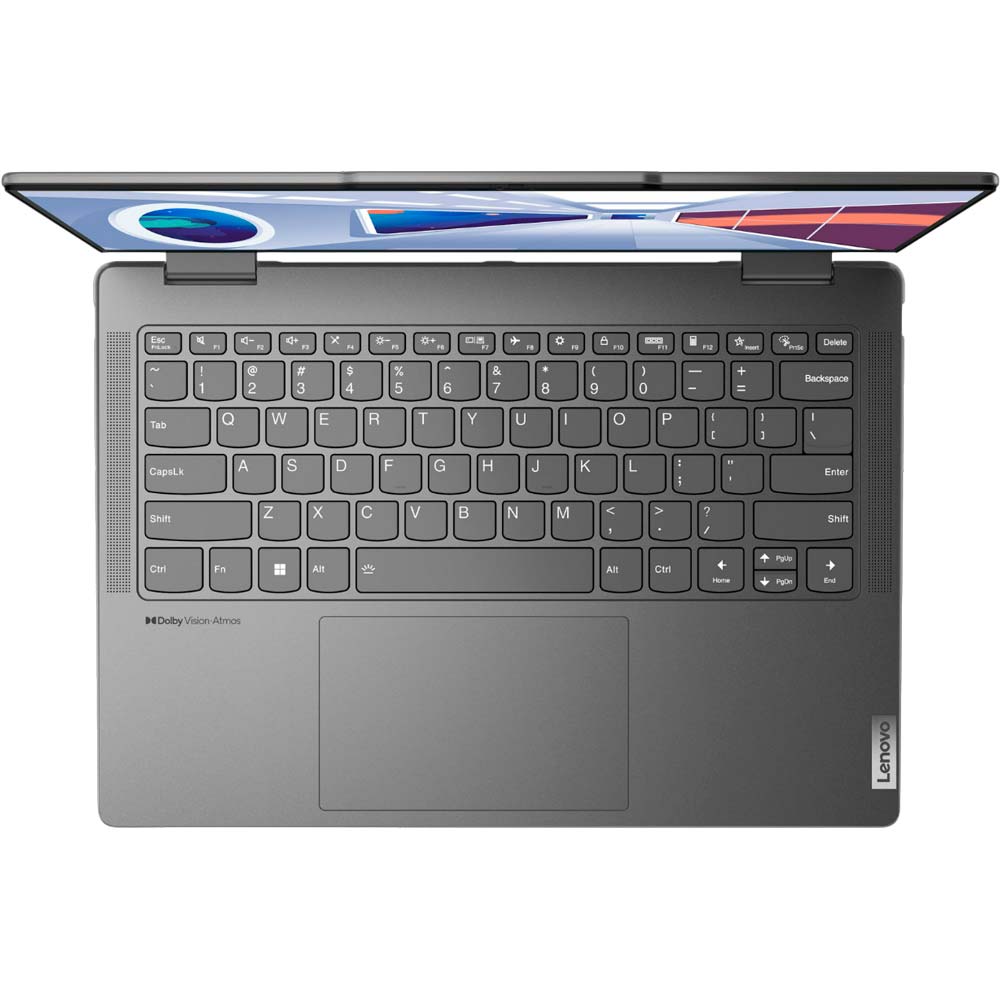 Ноутбук Lenovo Yoga 7 14ARP8 Storm Grey (82YM006HRA) Тип матрицы OLED