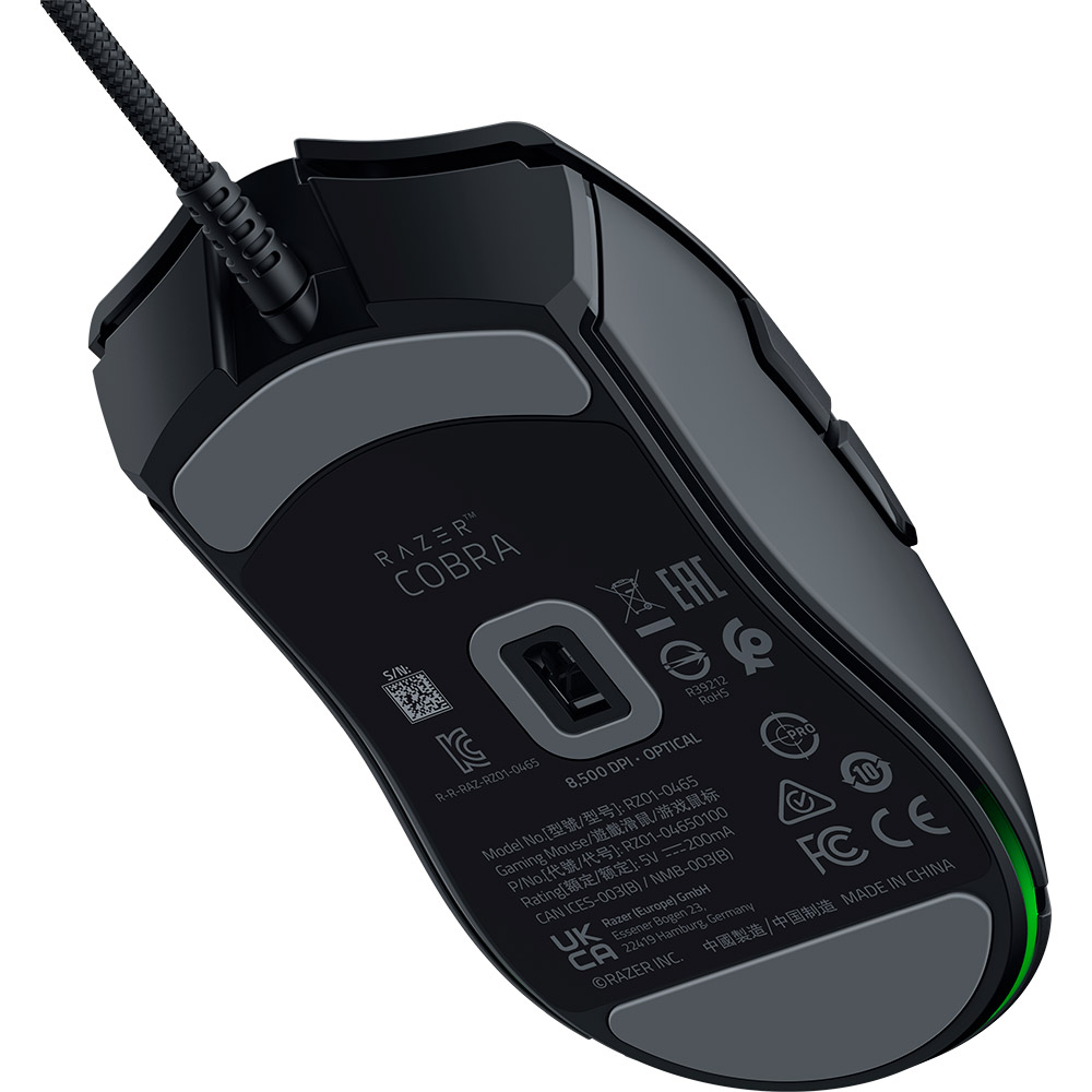 Мышь RAZER Cobra (RZ01-04650100-R3M1) Тип сенсора оптический