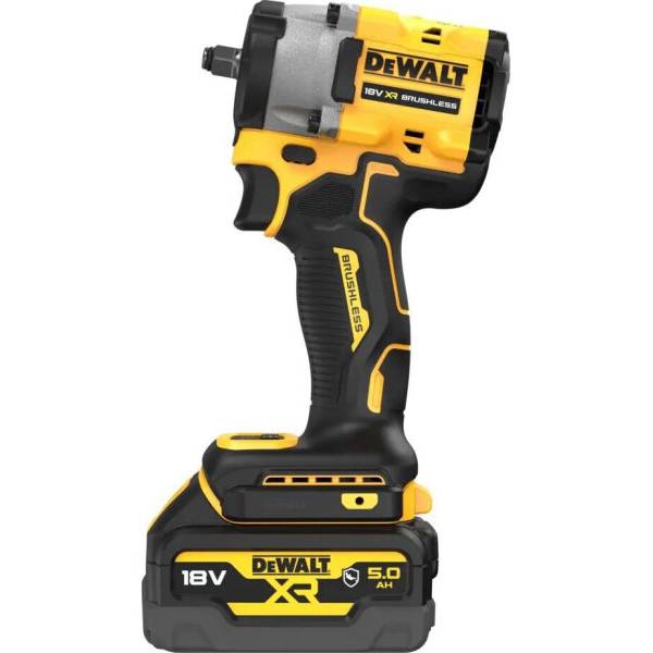 Гайковерт ударний DEWALT XR Li-Ion (DCF923P2G) Тип живлення акумулятор