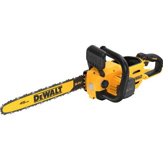 Цепная пила DEWALT 54 В XR FLEXVOLT (DCMCS574N) Двигатель поперечное (боковое)