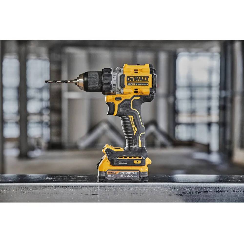 Дрель-шуруповерт DEWALT XR Li-Ion PowerStack (DCD800E2T) Тип питания аккумулятор