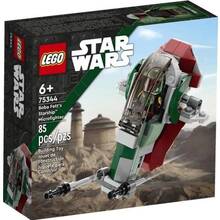 Конструктор LEGO Star Wars TM Микрофайтер Звездолёт Бобы Фетта 85 деталей (75344)