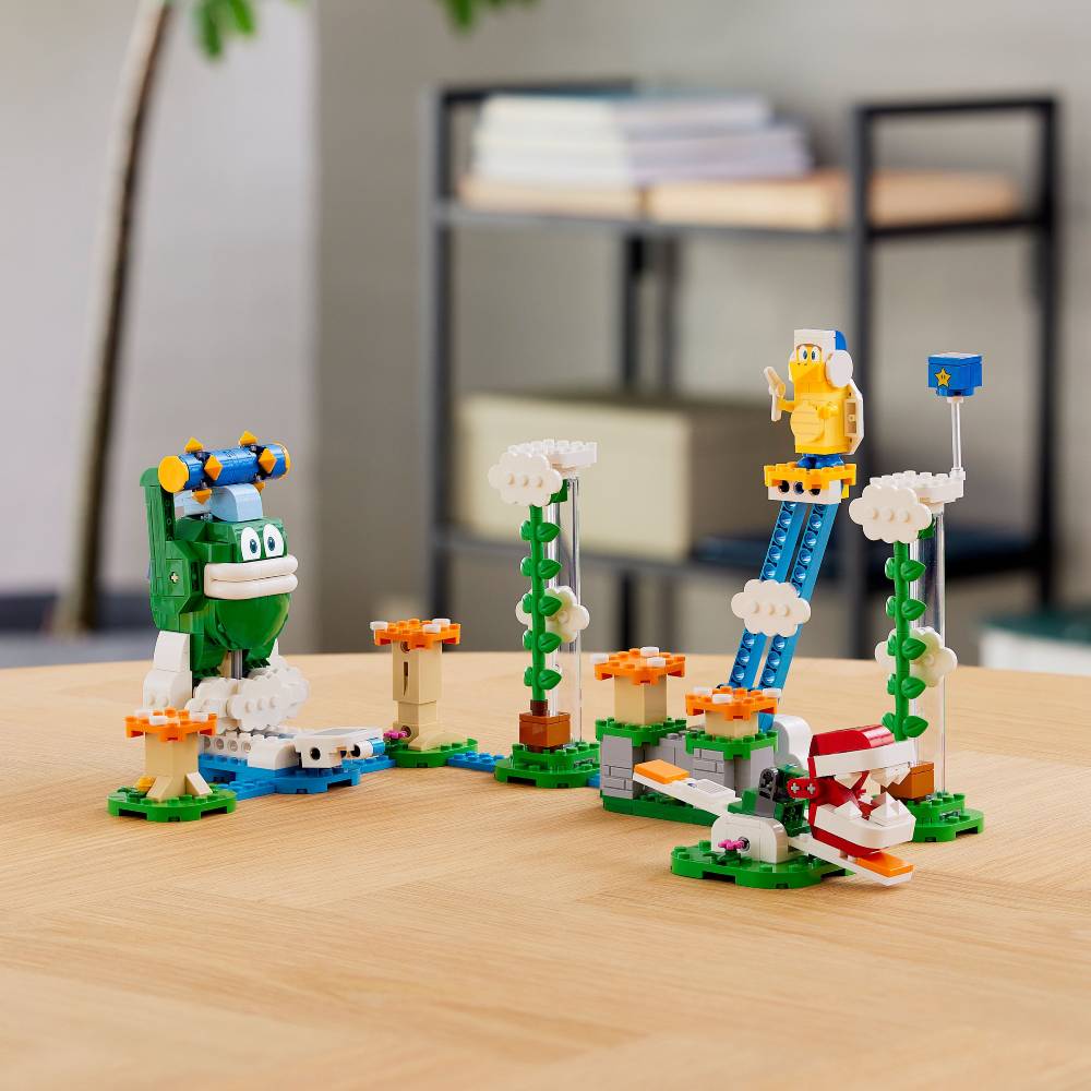 Конструктор LEGO Super Mario Додатковий набір «Завдання «Дістати до хмаринки» Великого Спайка» 540 деталей (71409) Конструктор LEGO Super Mario Додатковий набір «Завдання «Дістати до хмаринки» Великого Спайка» 540 деталей (71409) Тематика герої фільмів і мультфільмів