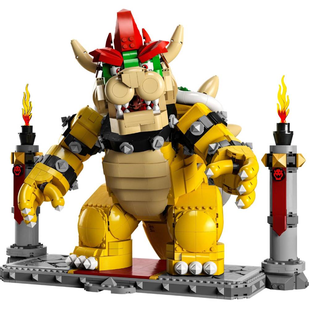 Конструктор LEGO Super Mario Могучий Боузер 2807 деталі (71411) Тематика герої фільмів і мультфільмів