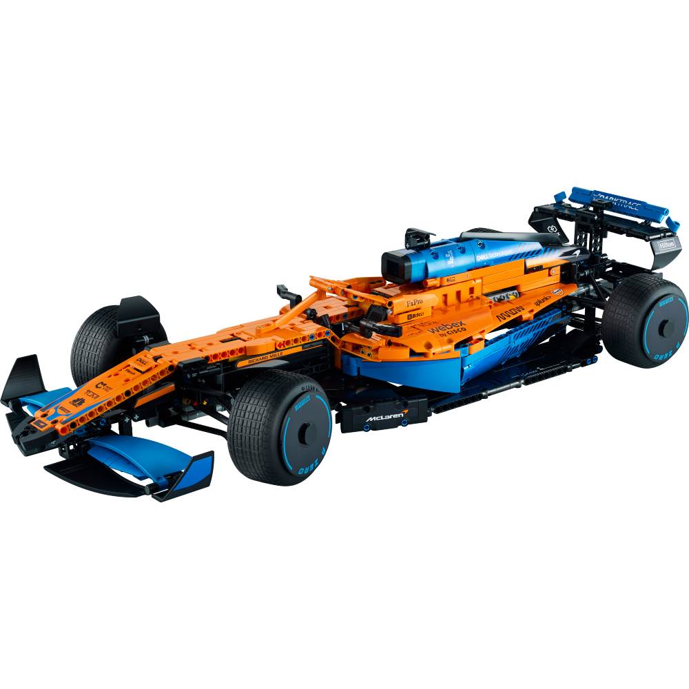 Конструктор LEGO Technic Гоночний автомобіль McLaren Formula 1 1432 деталі (42141) Тип класичний