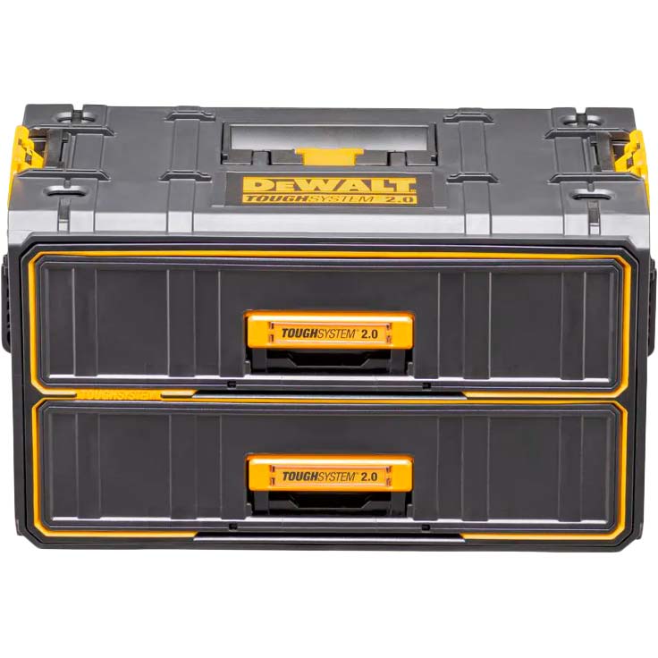 Скринька для інструментів DeWALT TOUGHSYSTEM 2.0 (DWST83529-1) Кількість відсіків 2