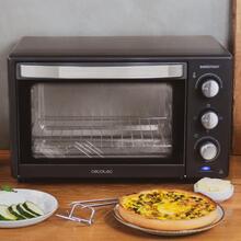 Электропечь CECOTEC Mini oven Bake&Toast 2400 Black (CCTC-02226)