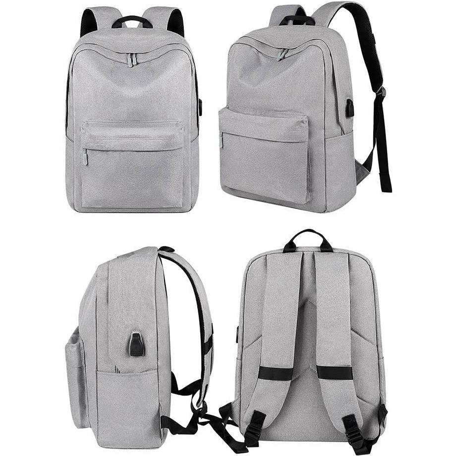 Рюкзак COLORWAY для ноутбука 15.6” Casual Grey (CW-BPC156-GR) Матеріал поліестер