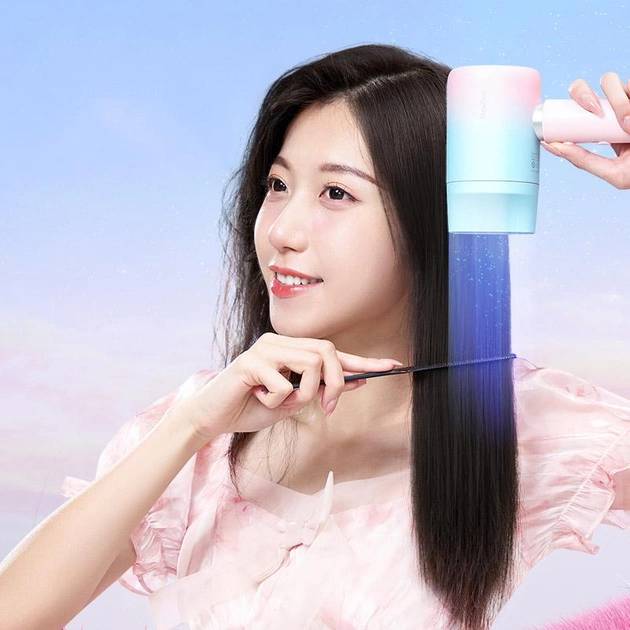 Фото 2 Фен XIAOMI ShowSee Hair Dryer A10-P1800W Pink