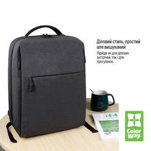 Рюкзак COLORWAY Travel Business 15.6" Black (CW-BPTB156-BK)