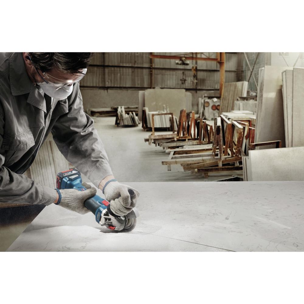 Кутова шліфувальна машина BOSCH 18V-10 solo (0.601.9J4.002) Тип живлення акумулятор