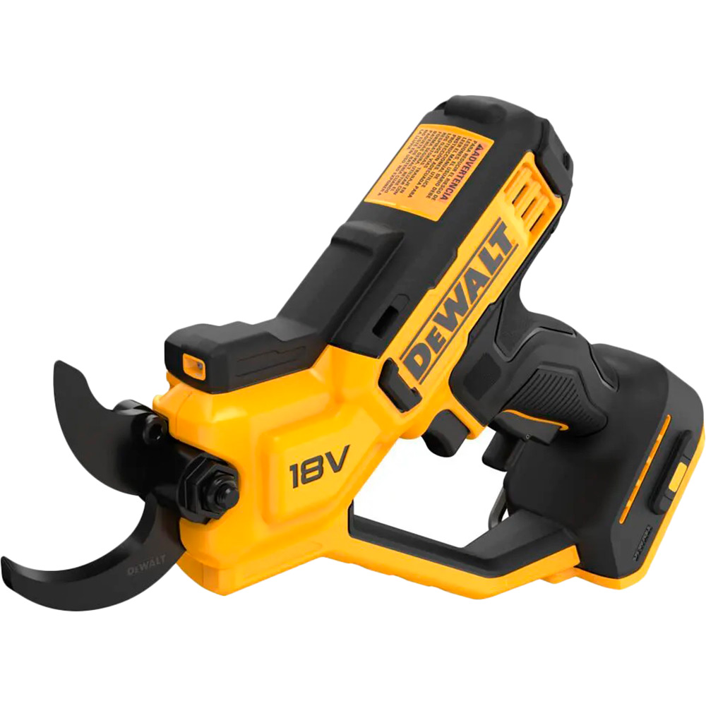 Секатор акумуляторний DEWALT 18В XR Li-lon (DCMPP568N) Особливості акумуляторний
