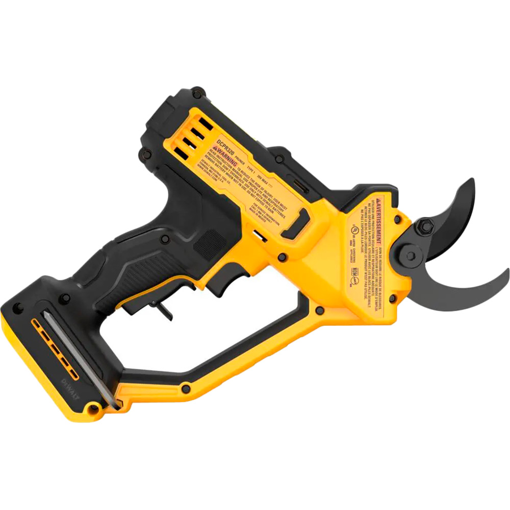 Секатор акумуляторний DEWALT 18В XR Li-lon (DCMPP568P1) Вага 1.99
