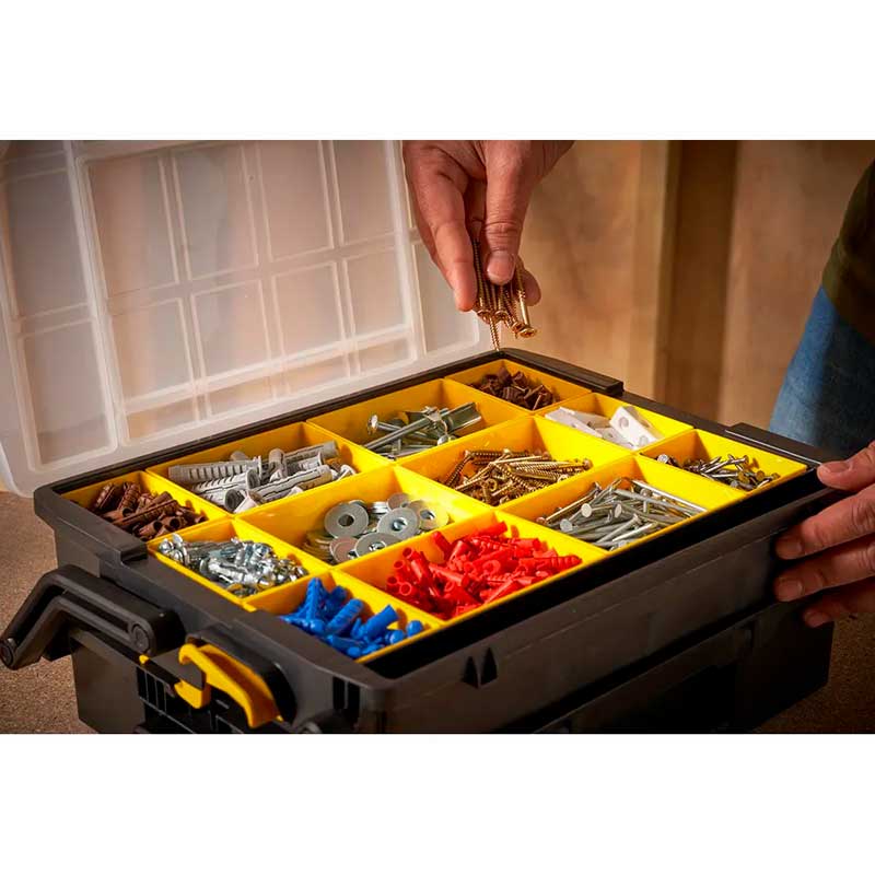 Скринька STANLEY Sort Master (STST1-75540) Матеріал пластик