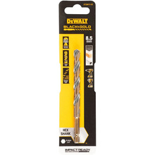 Сверло DEWALT EXTREME IMPACT Black & Gold HSS-G 8.5 мм (DT20613)