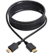 Кабель MERLION HDMI to HDMI 10.0m v1.4 OD-7.5mm Black (YT-HDMI(M)/(M)HS-10m)