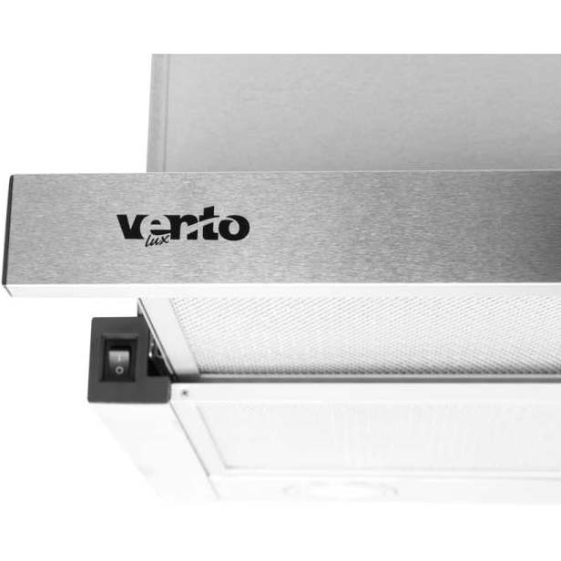 Витяжка VENTOLUX GARDA 60 INOX (1100) LED Тип телескопічна