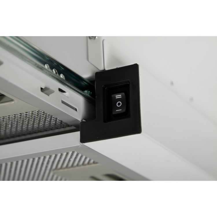 Витяжка VENTOLUX GARDA 60 WH (1100) LED Тип телескопічна