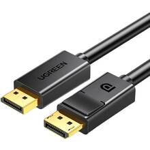 Кабель UGREEN DP102 DisplayPort to DisplayPort 4K 3D 1.2 3m Black (10212)