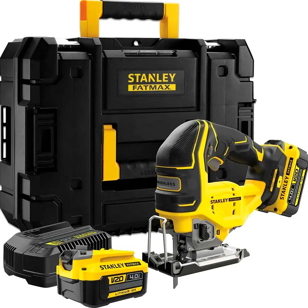 Пила лобзикова STANLEY FATMAX (SFMCS650M2K) Тип живлення акумулятор