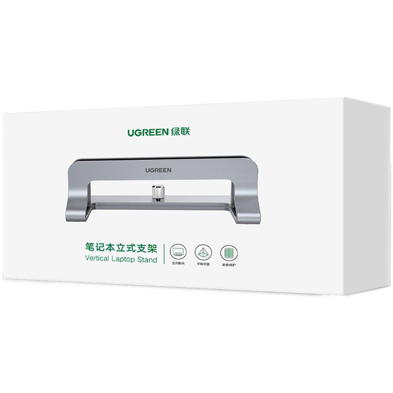 Подставка для ноутбука UGREEN Vertical Laptop Stand LP258 (20471) Материал пластик