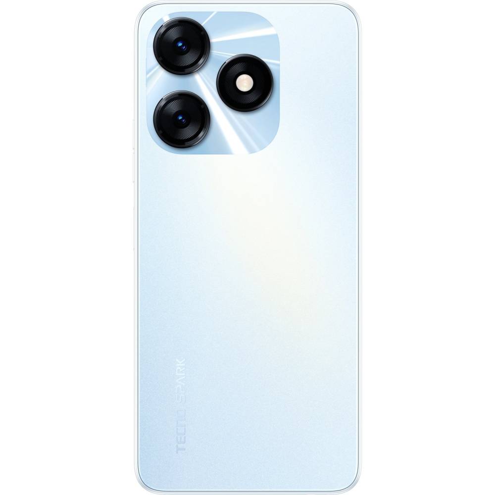 Смартфон TECNO Spark 10 (KI5q) 8/128GB meta white (4895180797736) Матрица IPS