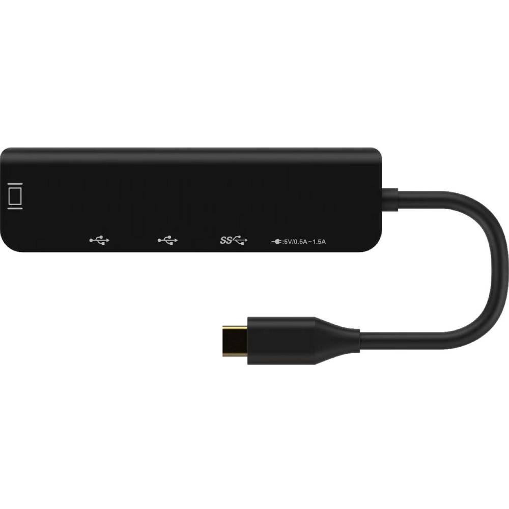 Док-станція XOKO AC-405 Type-C до HDMI+USB 3.0+USB 2.0+Type-C USB (XK-AC-405) Док-станція XOKO AC-405 Type-C до HDMI+USB 3.0+USB 2.0+Type-C USB (XK-AC-405)