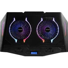 Подставка для ноутбука MODECOM SILENT FAN MC-CF-21-RGB (PL-MC-CF-21-RGB)