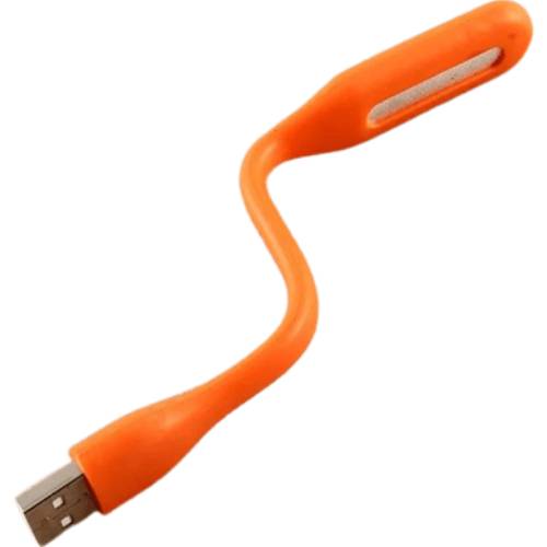 Лампа OPTIMA USB Flexible LED UL-001 2 шт Orange (UL-001-OR2) Тип фонарик