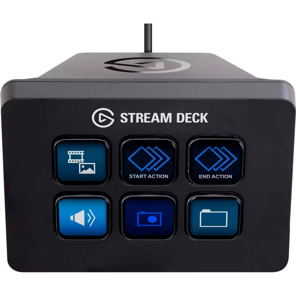 Контроллер ELGATO Stream Deck Mini (10GAI9901) Основные характеристики питание: USB 3.0; количество кнопок: 6 (программируемые, жидкокристалические); OBS Studio, XSplit, Streamlabs, Twitch, YouTube, Twitter, Mixer и многое другое Stream Deck