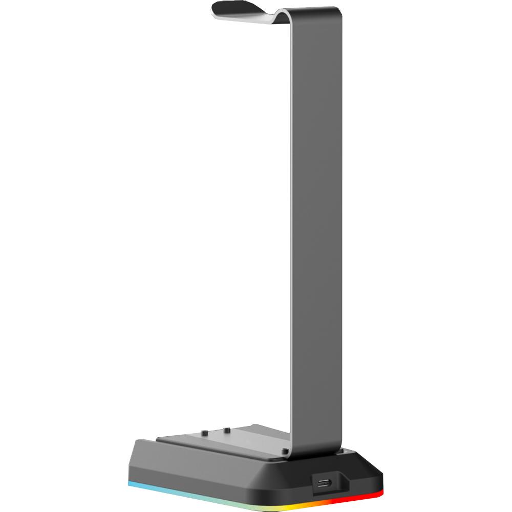 Підставка для навушників A4TECH GS2L Bloody Основні характеристики 6 ефектів підсвічування; знімний кабель USB TYPE-C 150 см;