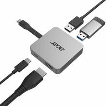 Док-станция ACER 4 в 1 Grey (HP.DSCAB.014)