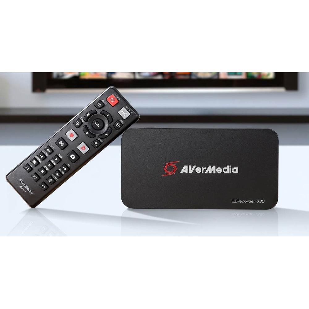Пристрій відеозахоплення AVERMEDIA EzRecorder ER330 Колір чорний